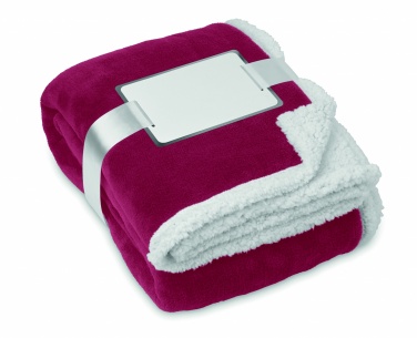 Logotrade Werbeartikel das Foto: Coral Fleece-Decke