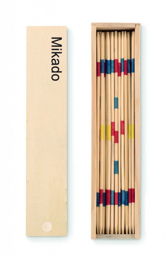 Logotrade Geschäftsgeschenke das Foto: Mikado