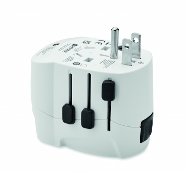 Logotrade werbemittel das Foto: PRO Light 2x USB. 3-pole