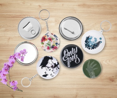 Logotrade Logogeschenke das Foto: Badge Anstecknadel