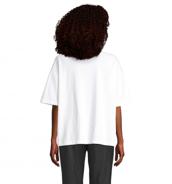 Logotrade werbemittel das Foto: BOXY WOMEN T-SHIRT OVERSIZE