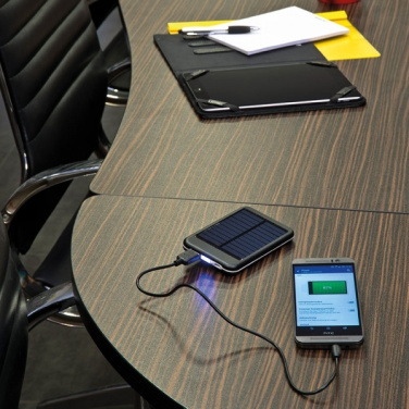Logotrade Werbeartikel das Foto: Solar-Powerbank PHILADELPHIA