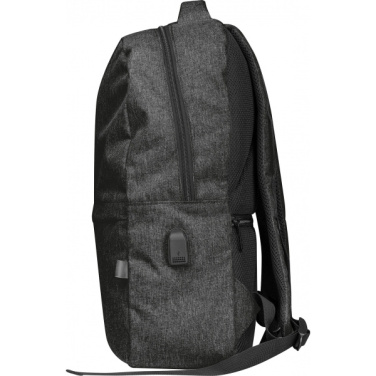 Logotrade Werbeartikel das Foto: rPET-Rucksack RIMINI