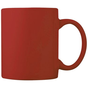 Logotrade Werbegeschenke das Foto: Keramiktasse LISSABON 300 ml