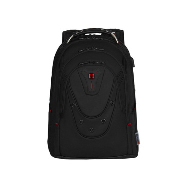 Logotrade Logogeschenke das Foto: Rucksack Wenger Ibex Ballistic Deluxe 16''