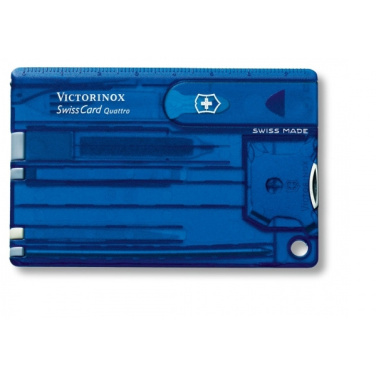 Logotrade Logogeschenke das Foto: SwissCard Quattro Victorinox