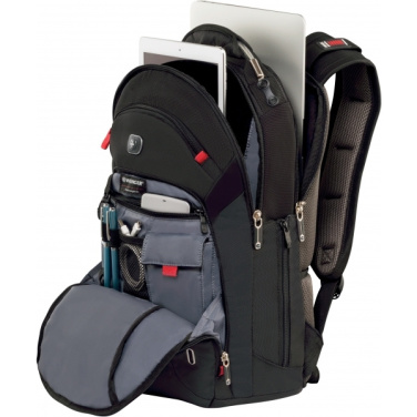 Logotrade Werbegeschenke das Foto: Rucksack Wenger Gigabyte 15''