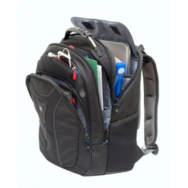 Logotrade Geschäftsgeschenke das Foto: Rucksack Wenger Carbon 17''