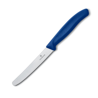 Logotrade Werbeartikel das Foto: Tomaten- und Wurstmesser SwissClassic Victorinox