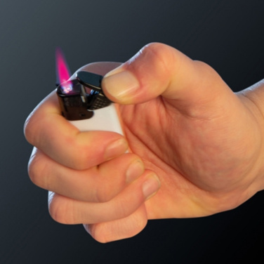 Logotrade Werbeartikel das Foto: Elektronikfeuerzeug Stromlame