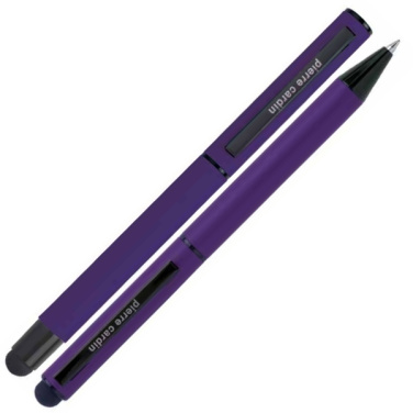 Logotrade Logogeschenke das Foto: Schreibset Touchpen, Soft Touch CELEBRATION Pierre Cardin