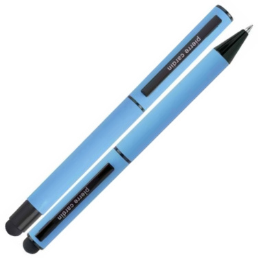 Logotrade werbemittel das Foto: Schreibset Touchpen, Soft Touch CELEBRATION Pierre Cardin