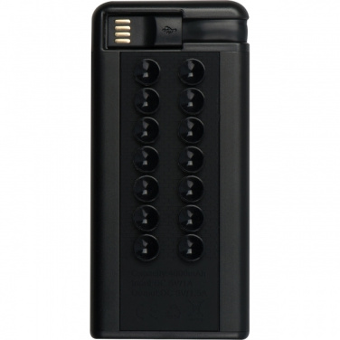 Logotrade Logogeschenke das Foto: Powerbank 4000 mAh CHIETI