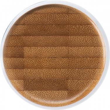 Logotrade Logogeschenke das Foto: Glasflasche SKOPJE 500 ml