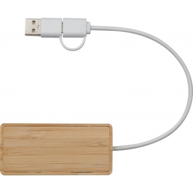 Logotrade Logogeschenke das Foto: Hub USB-Rozgałęźnik KUALA LUMPUR