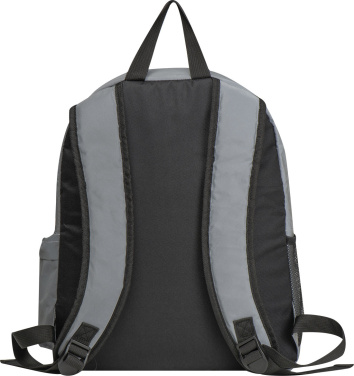 Logotrade Logogeschenke das Foto: Reflektierender Rucksack Crewe