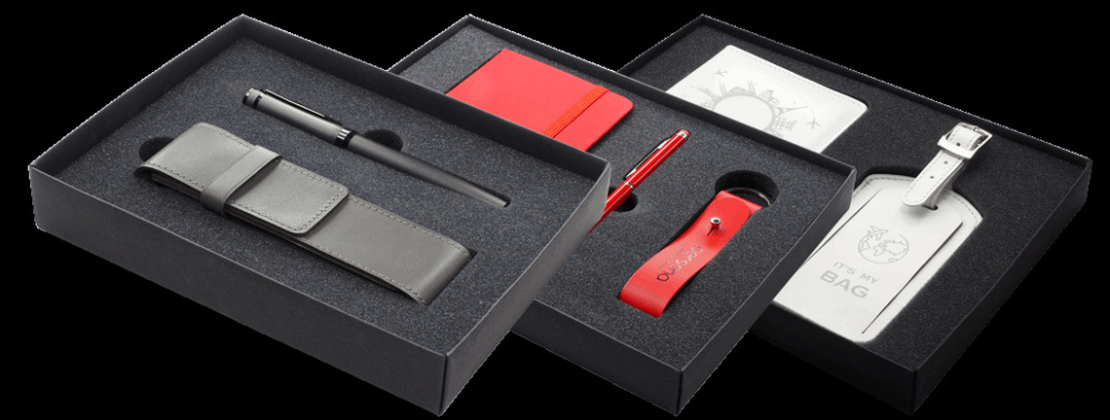 Logotrade Werbegeschenke das Foto: Box zum Set (24x16,5x2,8cm) 991037