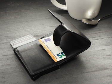 Logotrade werbemittel das Foto: RFID Geldbörse 618131