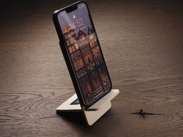 Logotrade Werbegeschenke das Foto: Telefonständer aus Holz 1834121