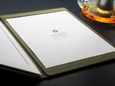 Logotrade Logogeschenke das Foto: Menükarte Fine Dining Pro 2013324