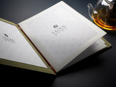 Logotrade Werbeartikel das Foto: Menükarte Fine Dining Pro 2013324