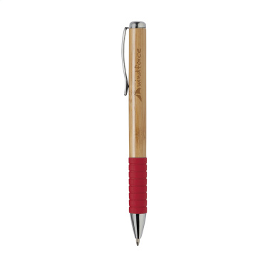 Logotrade Werbegeschenke das Foto: BambooWrite-Stift
