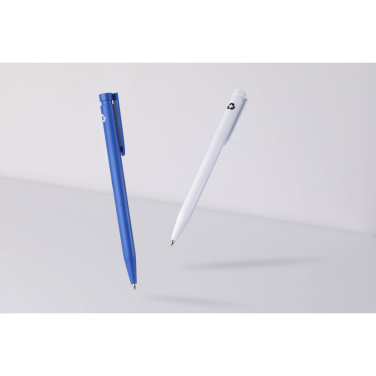 Logotrade werbemittel das Foto: Stift aus recyceltem Post-Consumer-Material