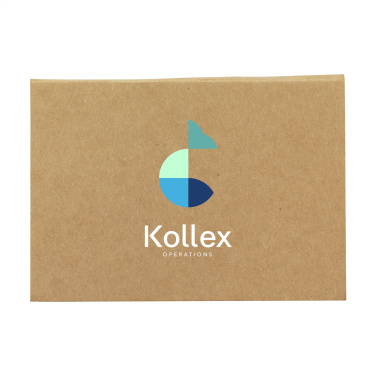 Logotrade Logogeschenke das Foto: Notizblock aus recyceltem StickyMemo-Papier aus Milchkarton