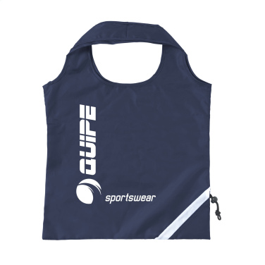 Logotrade Firmengeschenke das Foto: Faltbare Tasche mit Erdbeermotiv