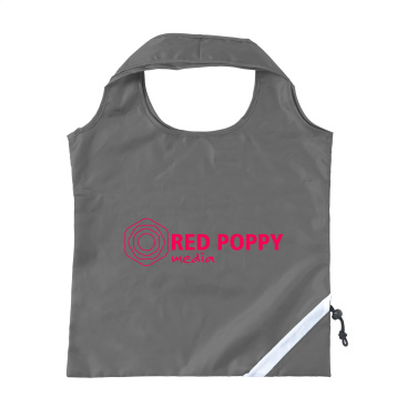 Logotrade werbemittel das Foto: Faltbare Tasche mit Erdbeermotiv