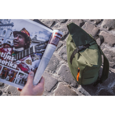 Logotrade Geschäftsgeschenke das Foto: Nolan Rucksack