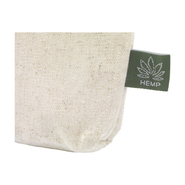 Logotrade werbemittel das Foto: Hanf FoodPouch Beutel für Brot