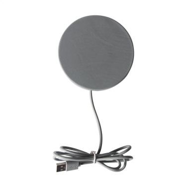 Logotrade werbemittel das Foto: Lidos Stone ECO 10W Kabelloses Ladegerät