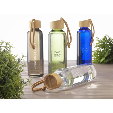 Logotrade Logogeschenke das Foto: Shima GRS RPET Bottle 680 ml Wasserflasche