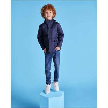 Logotrade Logogeschenke das Foto: America wattierter Parka für Kinder