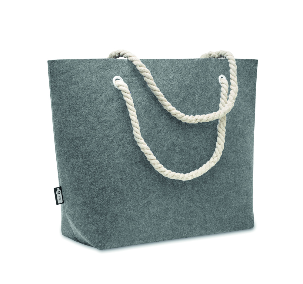 Logotrade Werbeartikel das Foto: Einkaufs- oder Strandtasche