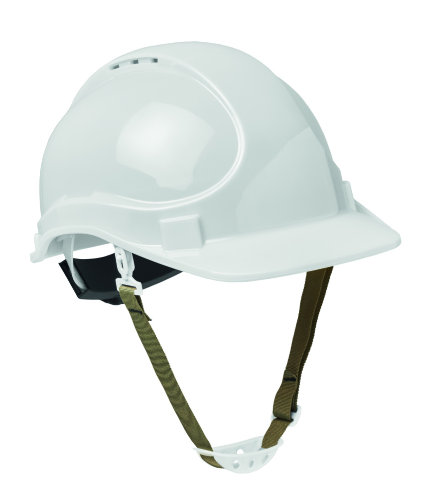 Logotrade Logogeschenke das Foto: Bauhelm/Arbeitsschutzhelm ABS