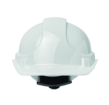 Logotrade Firmengeschenke das Foto: Bauhelm/Arbeitsschutzhelm ABS