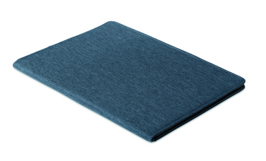 Logotrade Firmengeschenke das Foto: DINA A4 Mappe 300D-RPET        MO6487