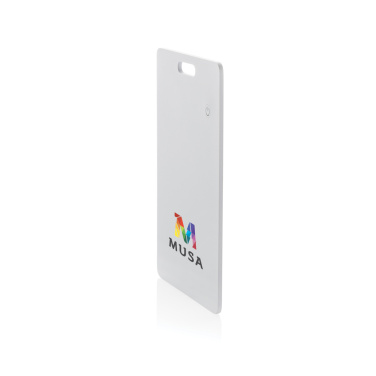 Logotrade Firmengeschenke das Foto: Findit RCS rABS wiederaufladbare Ultra-Thin Tracker-Karte