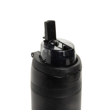 Logotrade Firmengeschenke das Foto: Omni Sip verschließbare Flasche aus RCS-reSteel, 700ml