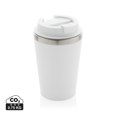 Logotrade Logogeschenke das Foto: Java 350ml doppelwandiger Becher aus RCS recyceltem PP