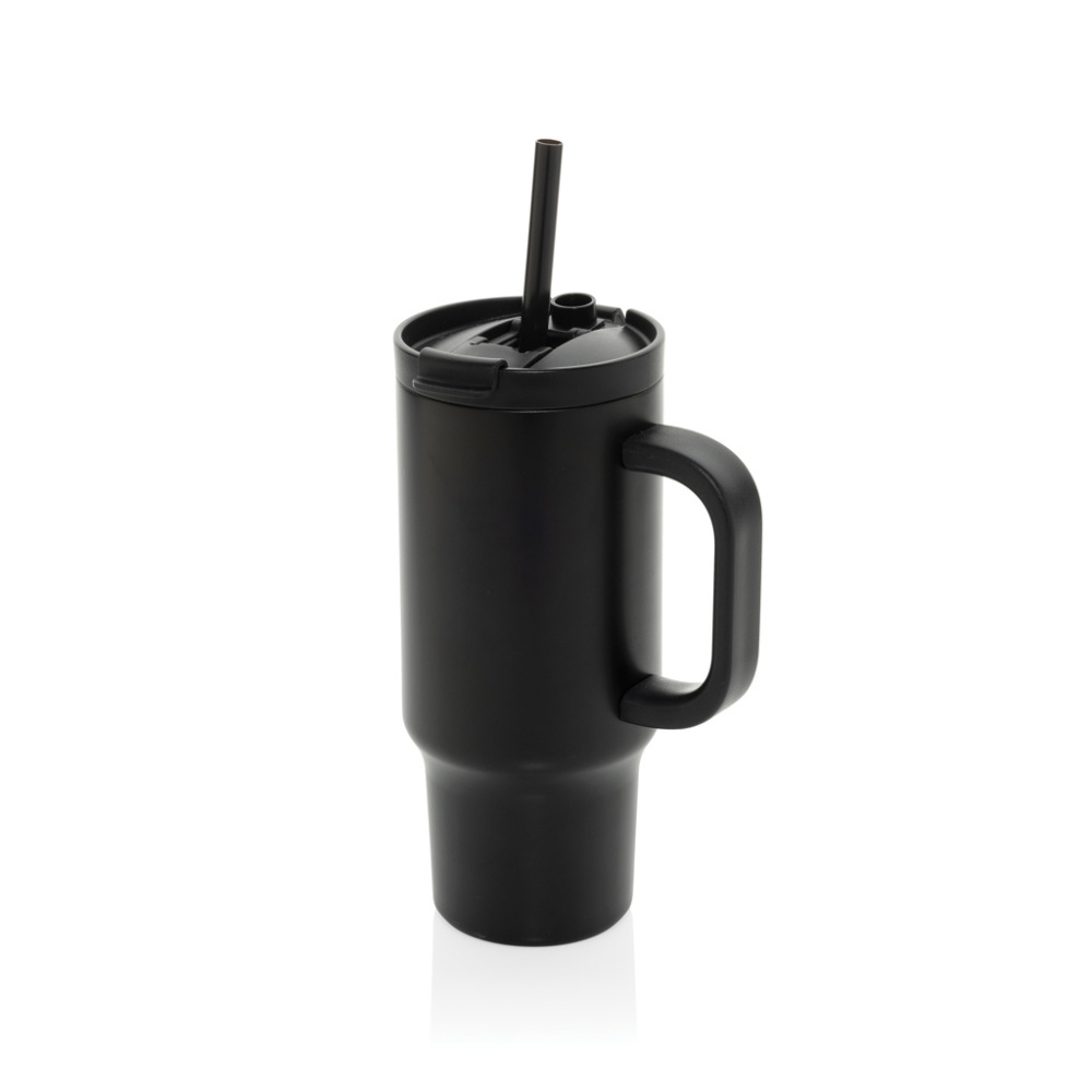 Logotrade Geschäftsgeschenke das Foto: Cruiser kompakter, auslaufsicherer RCS rec. Becher 480ml