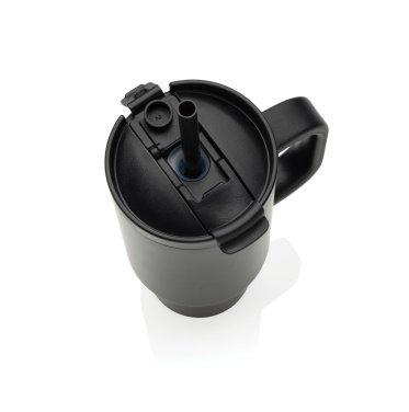 Logotrade Firmengeschenke das Foto: Cruiser kompakter, auslaufsicherer RCS rec. Becher 480ml