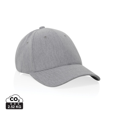 Logotrade Geschäftsgeschenke das Foto: Milo AWARE™ 6-Panel-Heather-Kappe