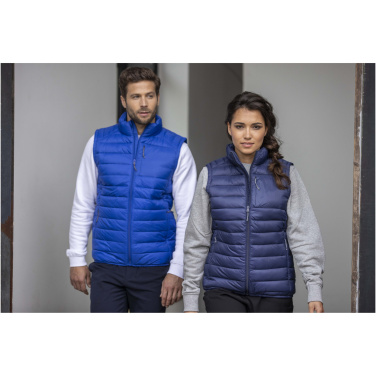 Logotrade Werbegeschenke das Foto: Pallas GRS recycelter wattierter Bodywarmer für Herren