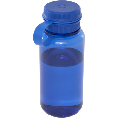 Logotrade Werbeartikel das Foto: Ryder 900 ml RCS-zertifizierte RPET-Sportflasche mit Multifunktionsdeckel