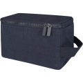 Pack 500 g/m² Aware™ Kulturbeutel aus Recyclingmaterial, Marine