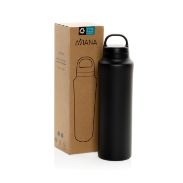 Logotrade Firmengeschenke das Foto: Aviana™ Rowan RCS recycelte Wasserflasche 740ml