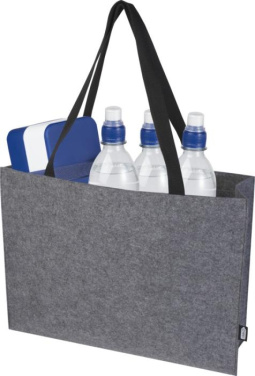 Logotrade Firmengeschenke das Foto: Felta Tragetasche mit Zwickel aus recyceltem GRS-Filz 20 L